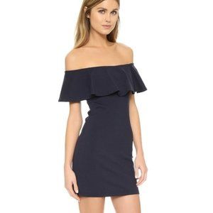 Susana Monaco Navy Dress, Size M, Like New